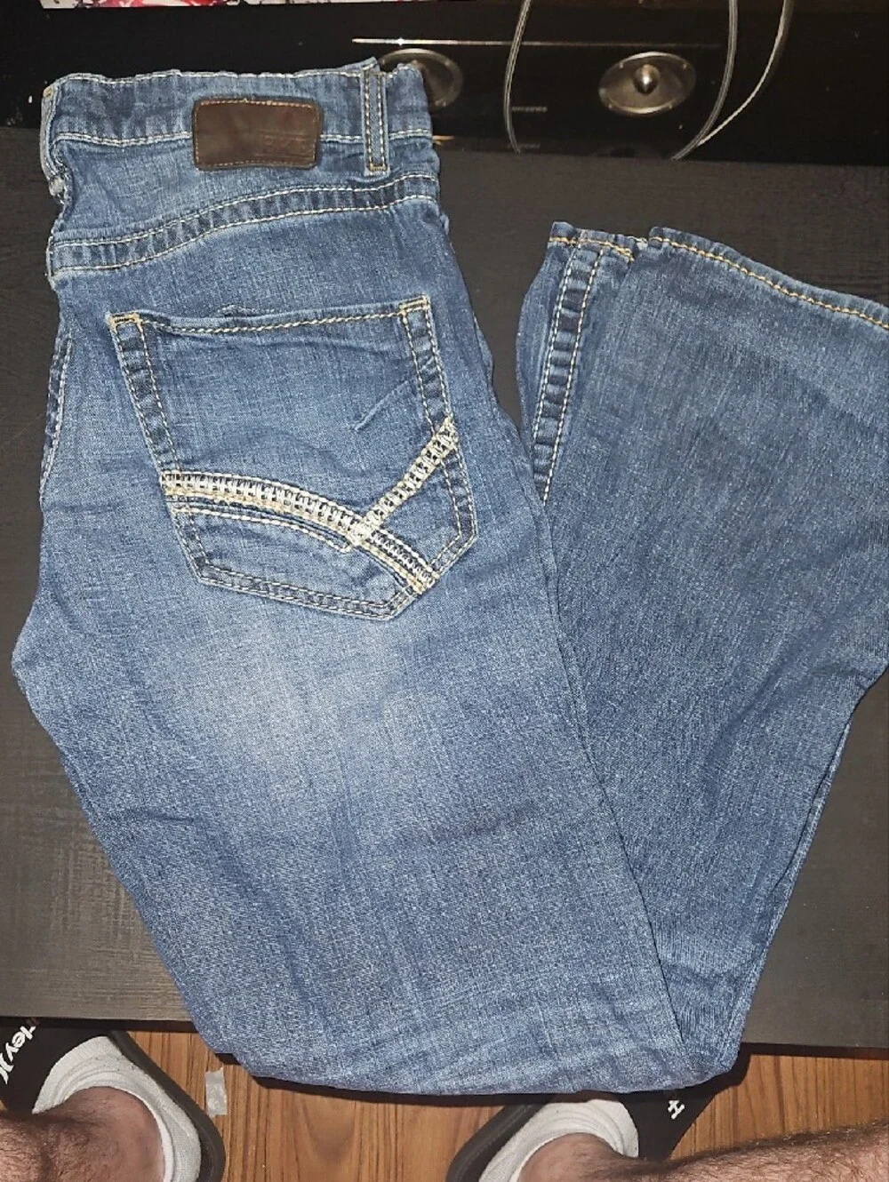 BKE mid blue